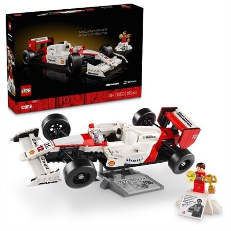 LEGO 10330 McLaren MP4/4 & Ayrton Senna V29