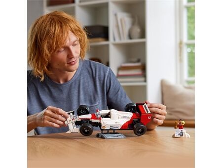 LEGO 10330 McLaren MP4/4 & Ayrton Senna V29