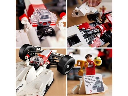 LEGO 10330 McLaren MP4/4 & Ayrton Senna V29