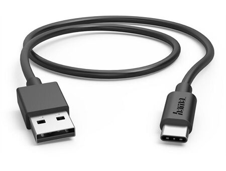 Hama Ladekabel USB-A>USB-C (0,5m)