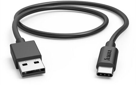 Hama Ladekabel USB-A>USB-C (0,5m)