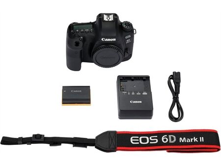 Canon EOS 6D Mark II Gehäuse