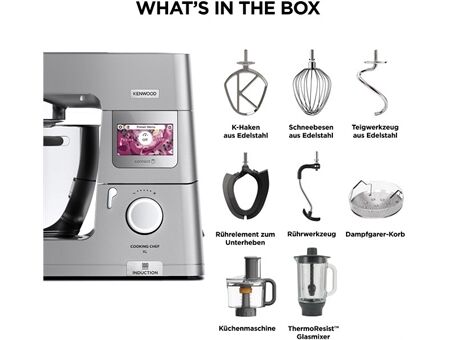 Kenwood KCL95.424SI Cooking Chef XL - selectiv -
