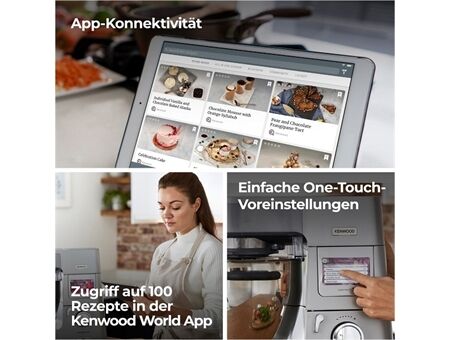 Kenwood KCL95.424SI Cooking Chef XL - selectiv -