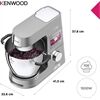 Kenwood KCL95.424SI Cooking Chef XL - selectiv -