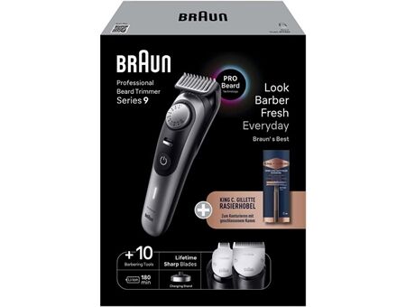 Braun BT9420 BeardTrimmer Kit