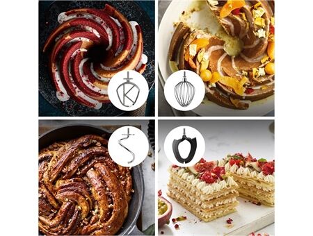 Kenwood Titanium Chef Baker XL KVL85.124SI