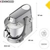 Kenwood Titanium Chef Baker XL KVL85.124SI
