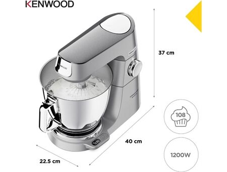 Kenwood Titanium Chef Baker XL KVL85.124SI