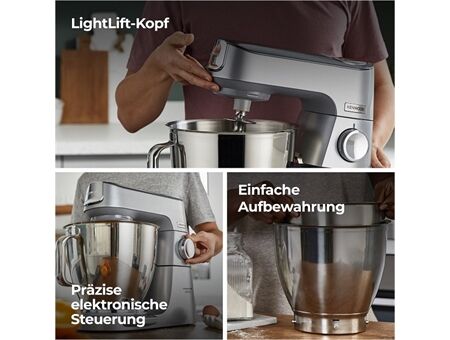 Kenwood Titanium Chef Baker XL KVL85.124SI