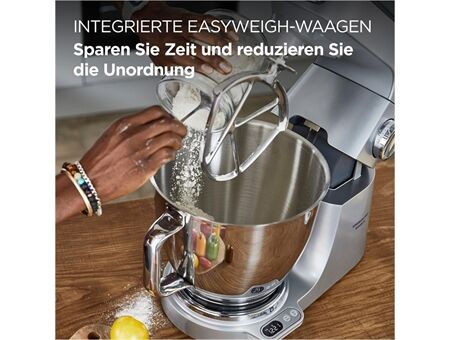 Kenwood Titanium Chef Baker XL KVL85.124SI