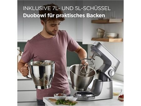 Kenwood Titanium Chef Baker XL KVL85.124SI