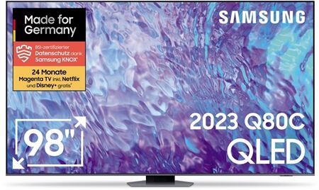 Samsung GQ98Q80CAT + Samsung S24 FE (128GB)