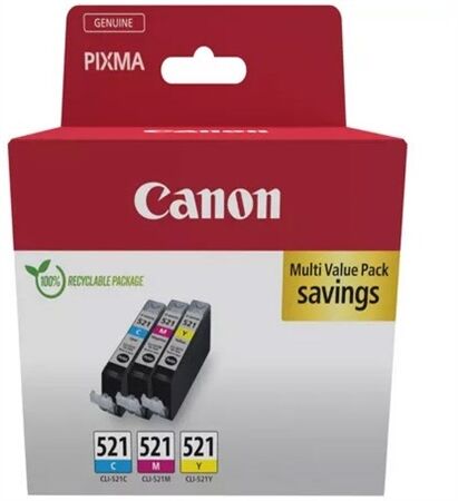 Canon CLI-521 Multipack