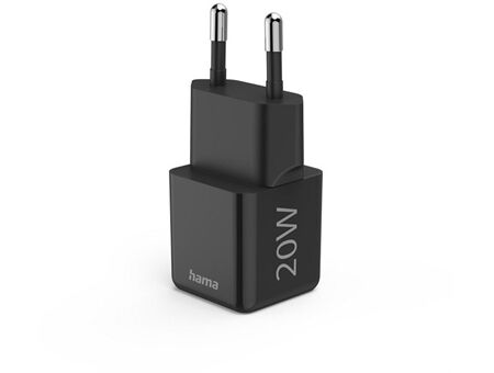 Hama Super-Mini-Schnellladegerät (20W)