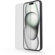Hama Schutzglas Clear Protect für iPhone 15 Pro