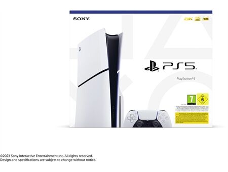Sony PlayStation 5 Slim (mit Laufwerk)