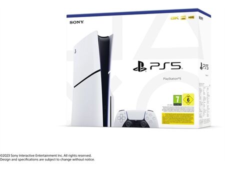 Sony PlayStation 5 Slim (mit Laufwerk)