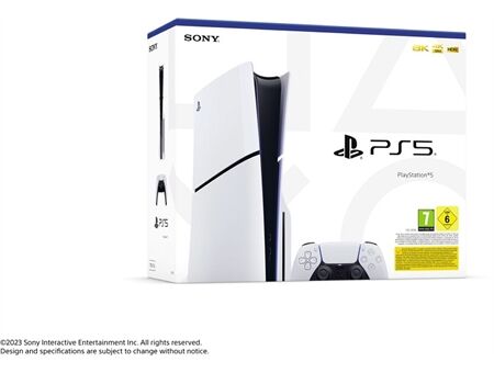 Sony PlayStation 5 Slim (mit Laufwerk)
