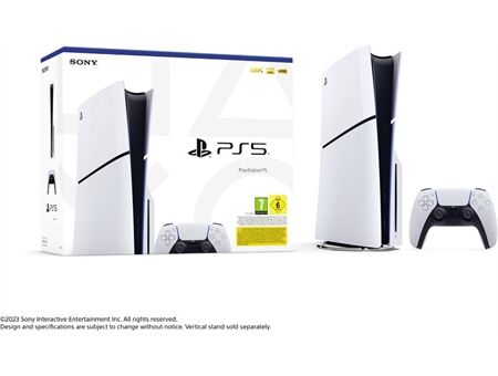 Sony PlayStation 5 Slim (mit Laufwerk)