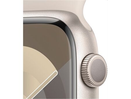 Apple Watch Series 9 (45mm) GPS Alu.Sportarmband M/L