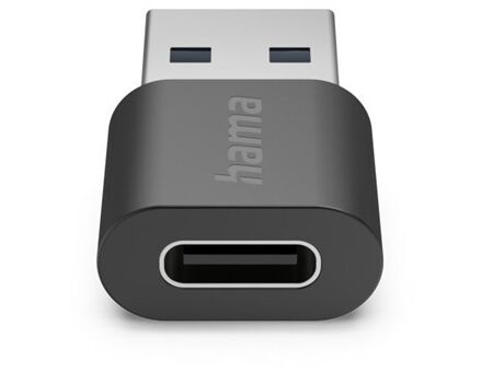 Hama USB 3.2 Gen 2 > USB Type-C Adapter