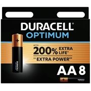 Duracell Optimum 8AA