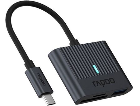 rapoo USB-C Kartenleser