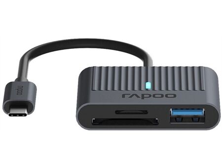 rapoo USB-C Kartenleser