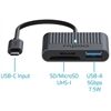 rapoo USB-C Kartenleser