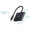 rapoo USB-C Kartenleser