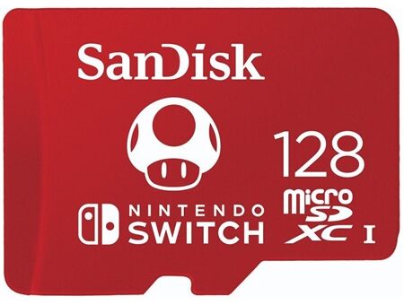 Sandisk microSDXC Extreme U3 UHS-I (128GB)