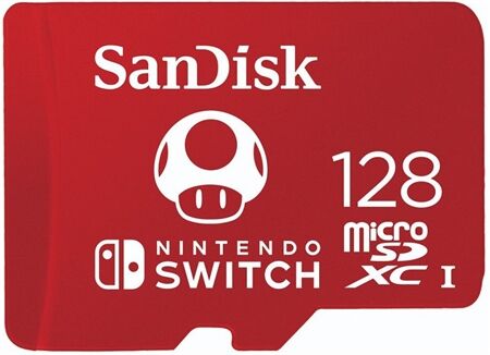 Sandisk microSDXC Extreme U3 UHS-I (128GB)