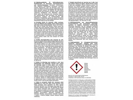 Miele Entkalkungstablette Kaffeevollautomat