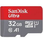 Sandisk microSDHC Ultra A1 (32GB) + Adapter