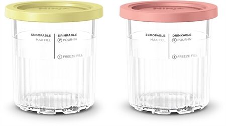 NINJA CREAMi Behälter Deluxe Doppelpack