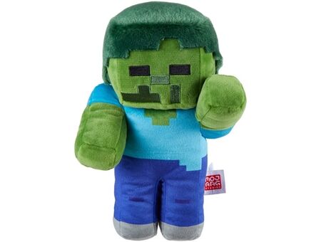 MATTEL Minecraft Zombie Plüsch (20cm)