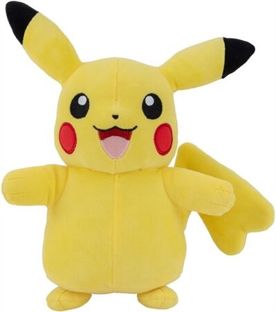 JAZWARES Pikachu Plüsch weiblich (20cm)