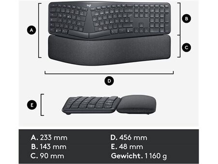 Logitech ERGO K860