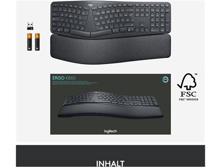 Logitech ERGO K860