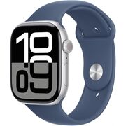 Apple Watch Series 10 (46mm) GPS Alu mit Sportarm S/M