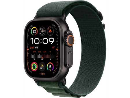 Apple Watch Ultra 2 (49mm) GPS+4G Titan Alpine Loop (L)