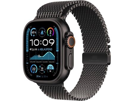 Apple Watch Ultra 2 (49mm) GPS+4G Titan Milanaise (L)