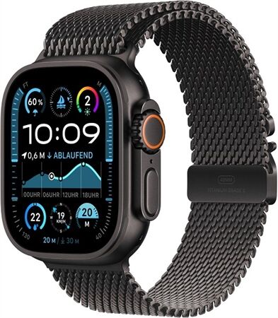 Apple Watch Ultra 2 (49mm) GPS+4G Titan Milanaise (L)
