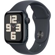 Apple Watch SE (40mm) 2024 GPS Alu mit Sportarm M/L