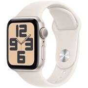 Apple Watch SE (40mm) 2024 GPS Alu mit Sportarm M/L