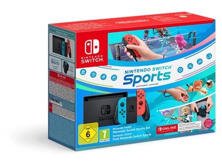 Nintendo Switch Konsole Bundle
