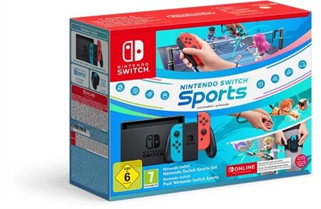 Nintendo Switch Konsole Bundle