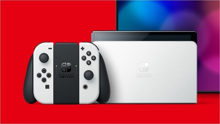 NEU Nintendo sale Switch Konsole (OLED-Modell) weiss