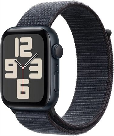 Apple Watch SE (44mm) 2024 GPS Alu mit Sport Loop